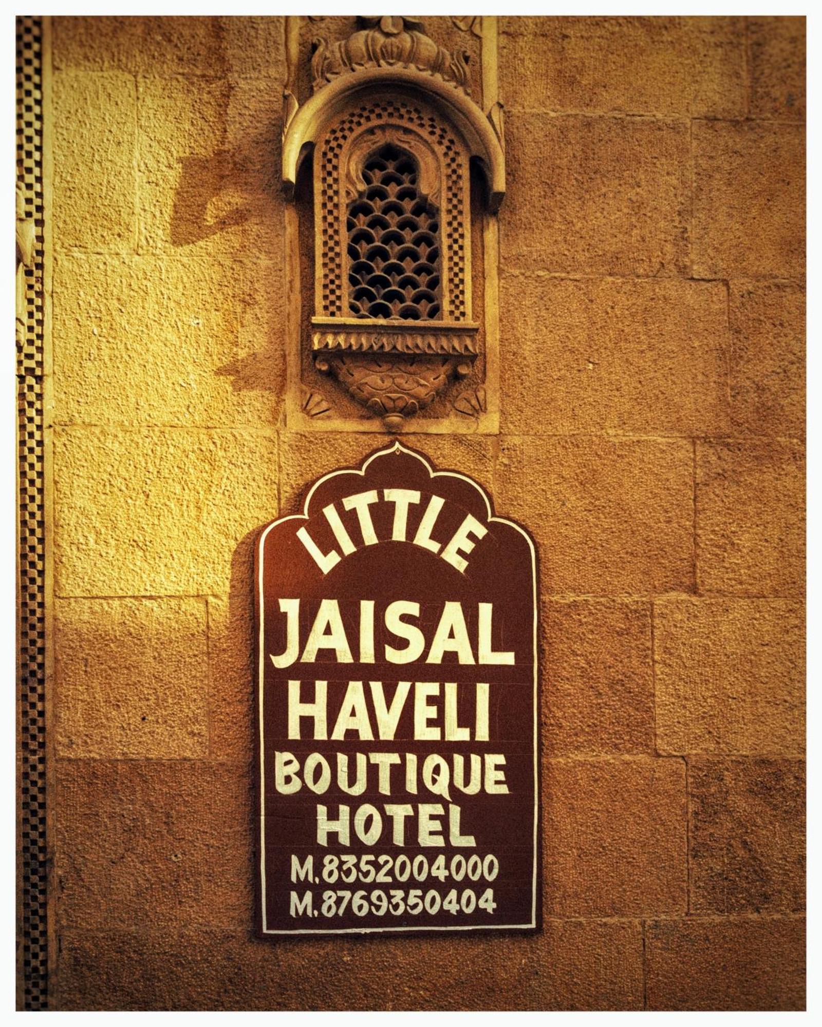 Little Jaisal Haveli Hotel Jaisalmer Exterior photo