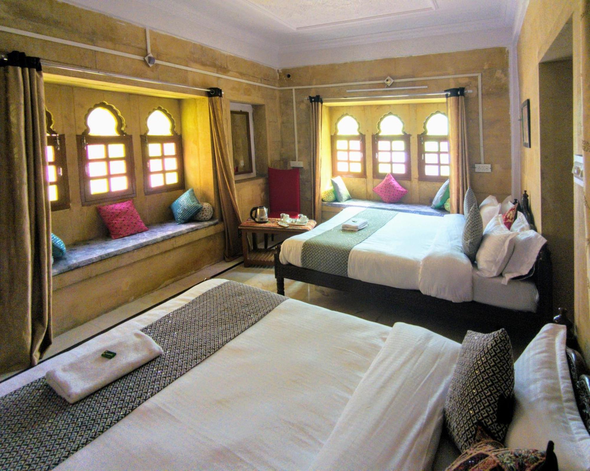 Little Jaisal Haveli Hotel Jaisalmer Exterior photo