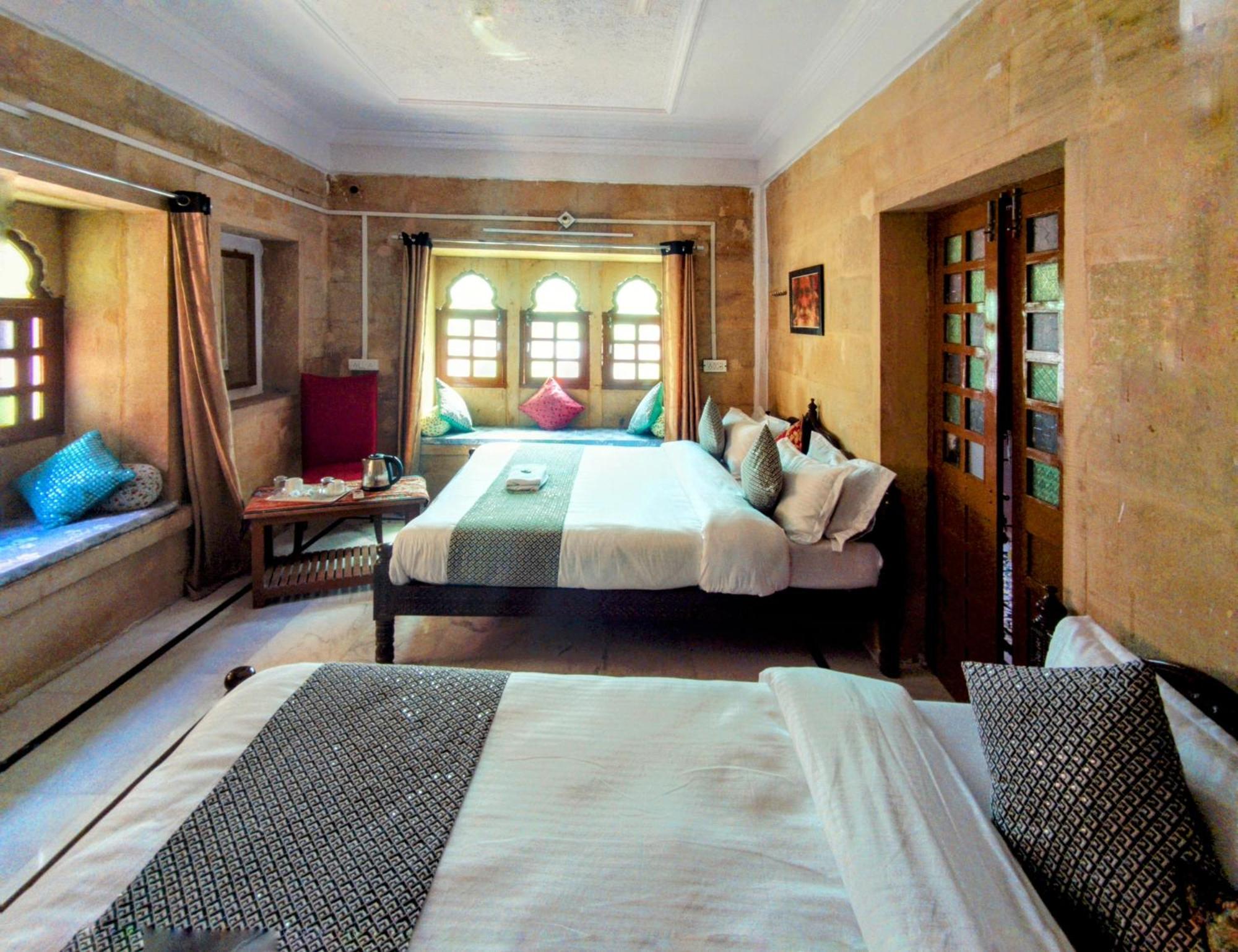 Little Jaisal Haveli Hotel Jaisalmer Exterior photo
