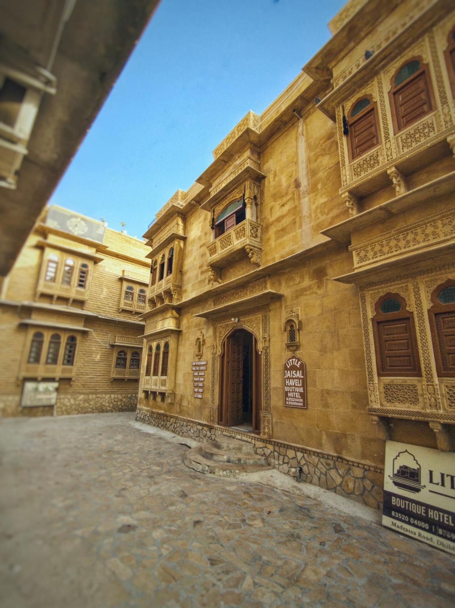 Little Jaisal Haveli Hotel Jaisalmer Exterior photo