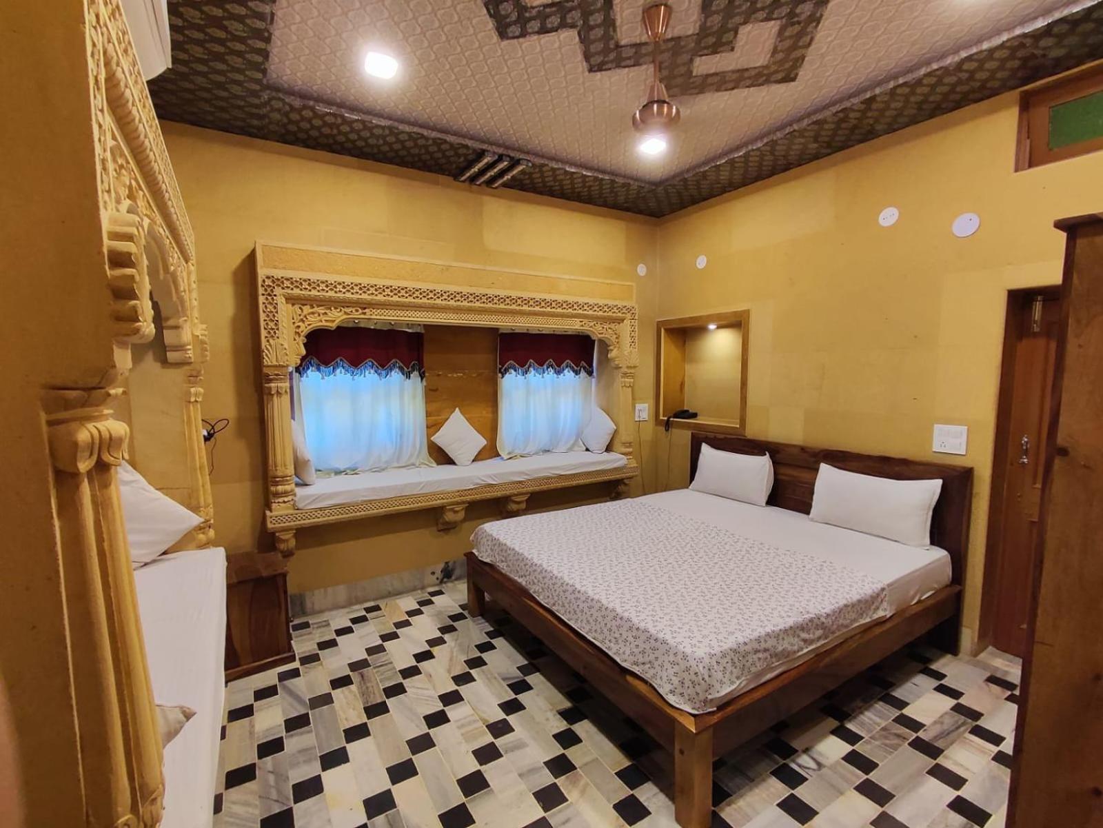 Little Jaisal Haveli Hotel Jaisalmer Exterior photo
