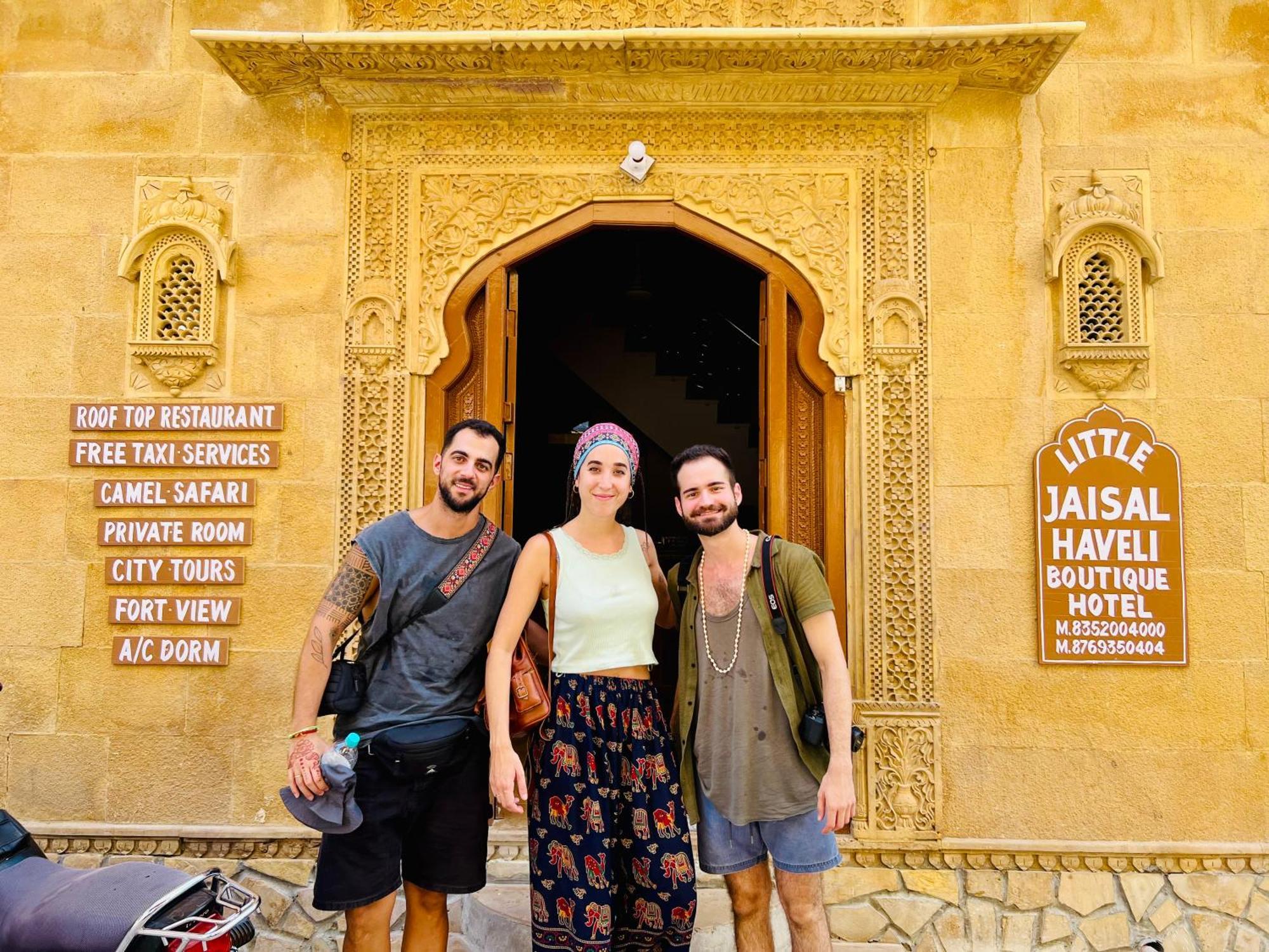 Little Jaisal Haveli Hotel Jaisalmer Exterior photo