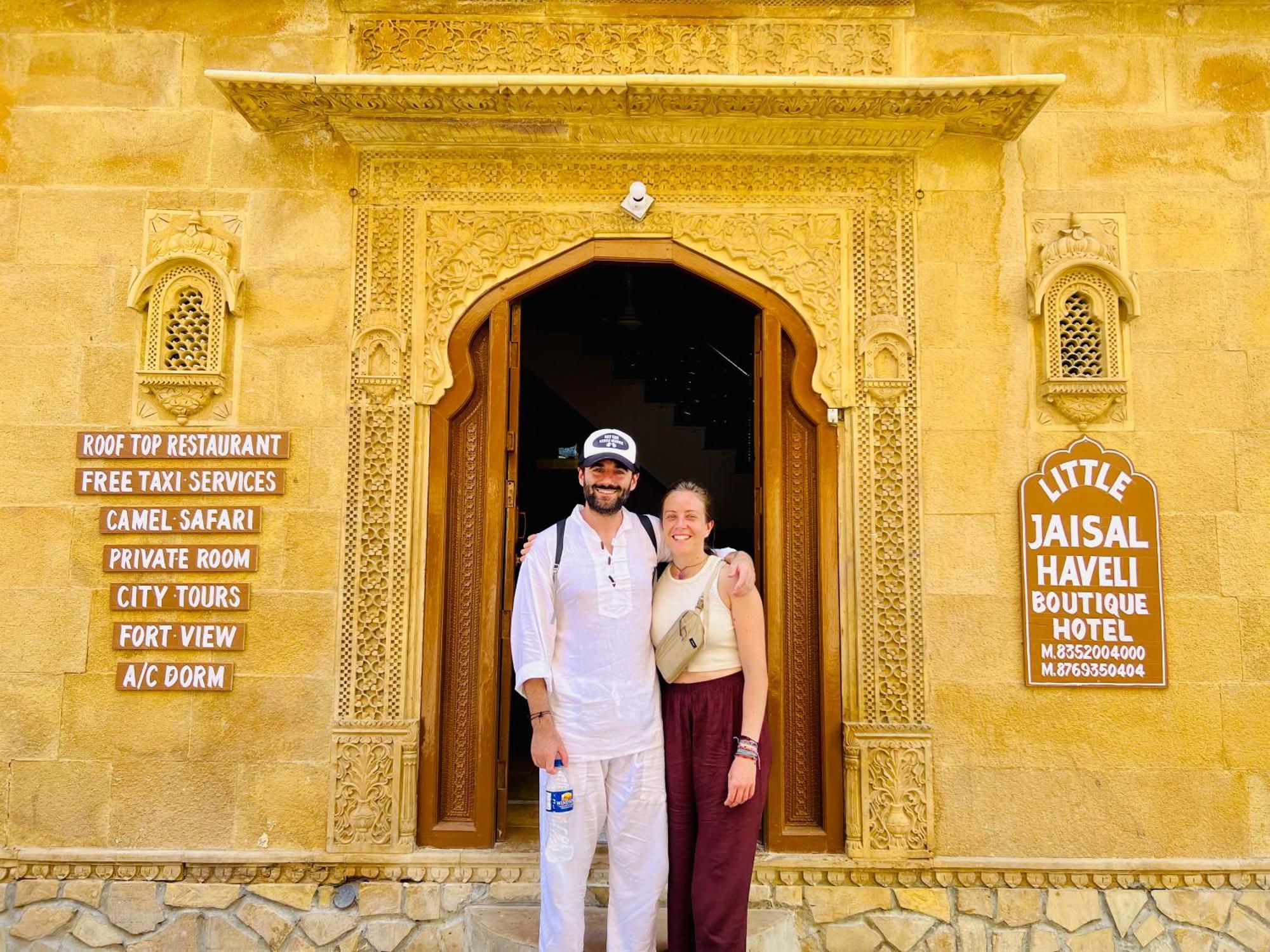 Little Jaisal Haveli Hotel Jaisalmer Exterior photo