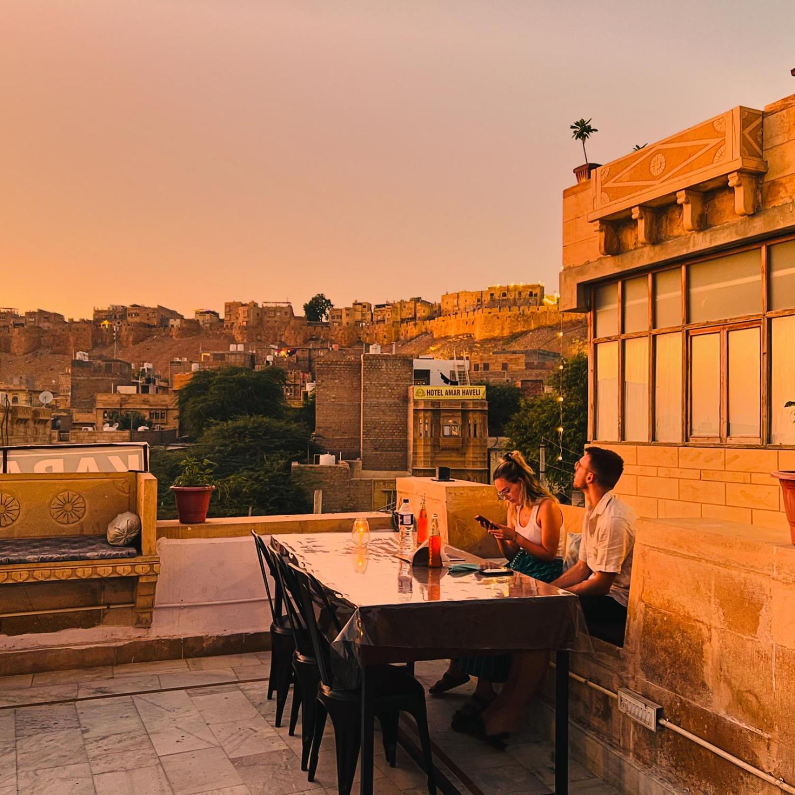Little Jaisal Haveli Hotel Jaisalmer Exterior photo