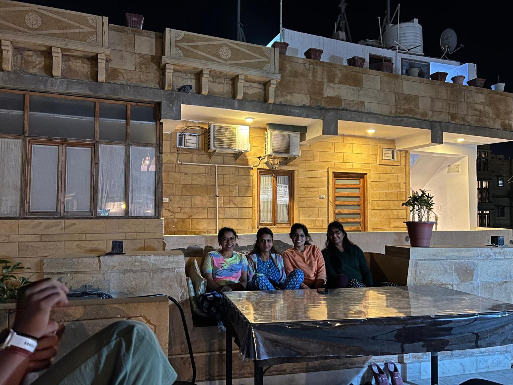 Little Jaisal Haveli Hotel Jaisalmer Exterior photo